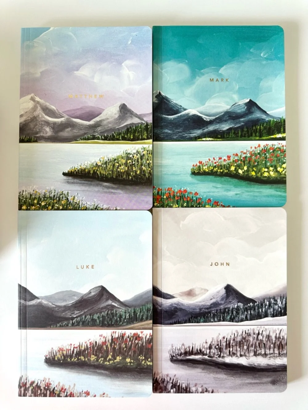 Hosanna Revival Scripture Journals The Gospels Set